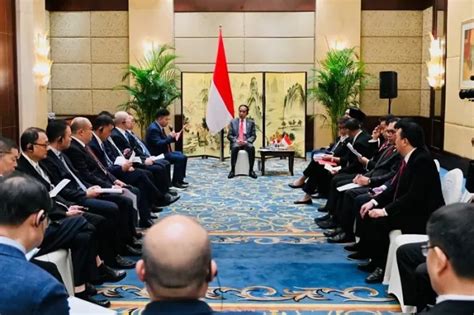 Kunjungan Presiden Jokowi Ke Chengdu Berbuah Investasi Dari Perusahaan