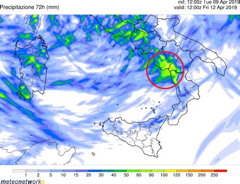 METEO Basilicata PIOGGIA Per DIVERSI Giorni Meteo7