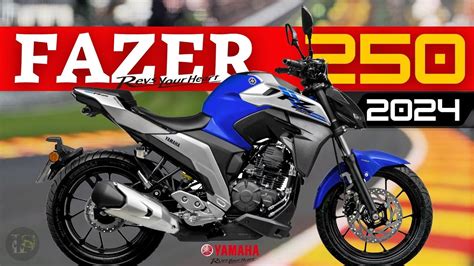 FZ 25 FAZER 250 2024 COMO SERA A NOVA ATUALIZAÇÃO DA NOVA FZ 25 EM