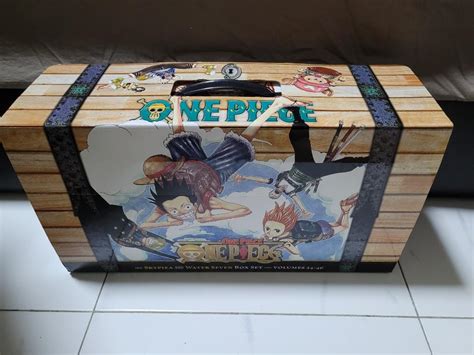 One Piece Box Set 2 Skypiea And Water Seven Manga Hobbies Toys