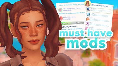 15 Must Have Mods That Improve Your Game Sims 4 Mod Review Youtube