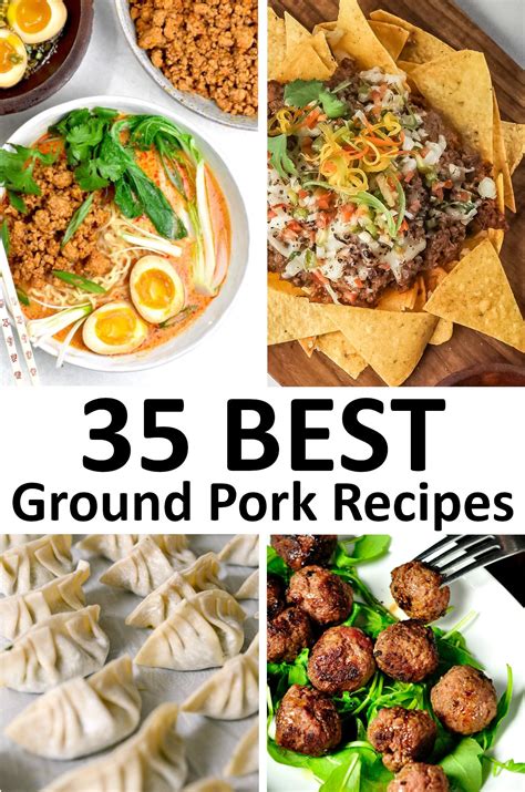 recipes for ground pork 6