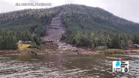 Wrangell landslide debris cleared, safety monitoring continues ...