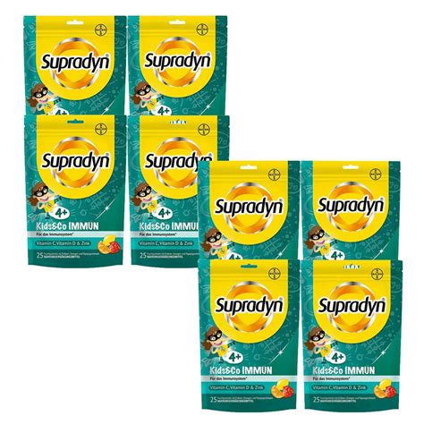 Supradyn® Kids & Co Immun 8x25 St - Shop Apotheke