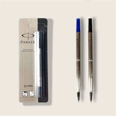 Isi Pulpen Parker Roll Ball Hitam