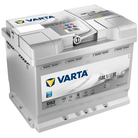 Baterie Auto Varta AGM 60AH START STOP 560901068 D52 EMAG Ro