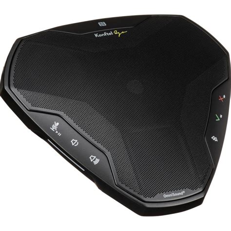 Konftel Ego Portable Conference Phone - Battery Powered / USB ...