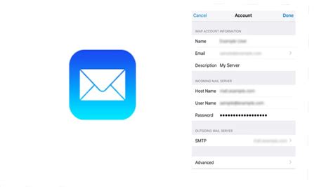 Iphone Or Ipad How To Update Your Email Password Youtube