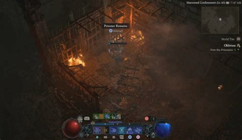 Diablo 4 Oblivion Dungeon Guide