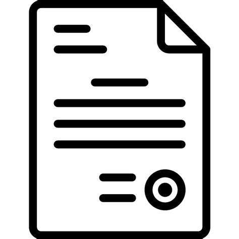 Document Vector SVG Icon SVG Repo