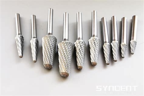 Double Cut Carbide Rotary Burr Set Syndent