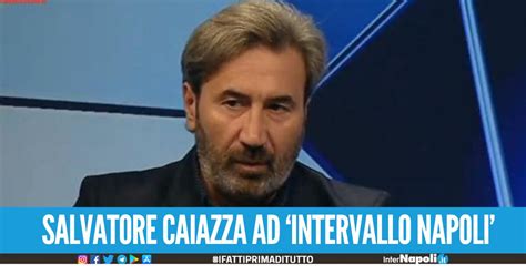 Salvatore Caiazza Ad Intervallo Napoli Preoccupante Involuzione Nel