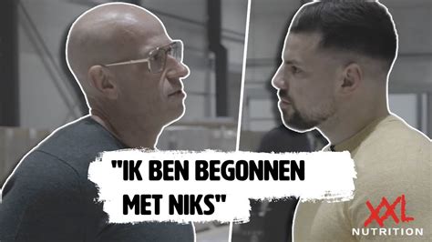 Het Geheim Van Xxl Rene Van Der Zel Over Het Succes Van Xxl Nutrition