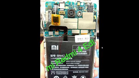 Redmi Note 8 Isp Emmc Pinout Test Point Edl Mode 9008 Images