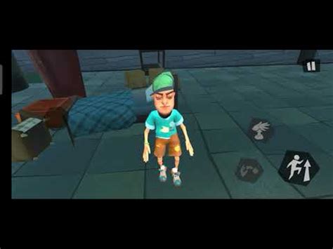 Hello Neighbor Remake Gameplay Android Youtube