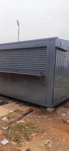 Mild Steel Dry Container Cargo Shipping Containers Storage Capacity T