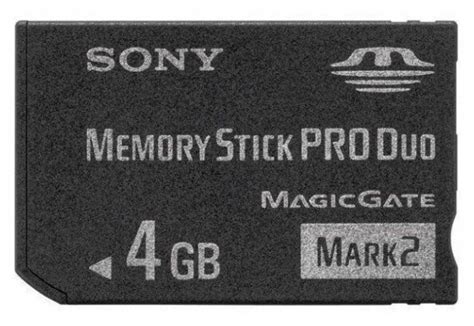 Карта памяти Sony Memory Stick PRO Duo 16Gb (Original) — купить по ...