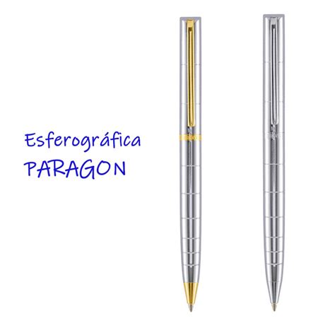 Caneta Esferogr Fica Paragon Crown