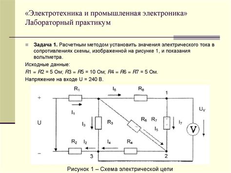 Электротехника и промышленная электроника - презентация онлайн