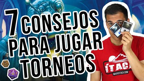 7 consejos IMPORTANTES para torneos físicos YouTube