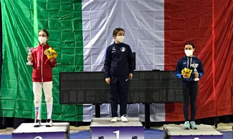 Jesi Fioretto Femminile Podio D Argento Per Fattori E Trombetti