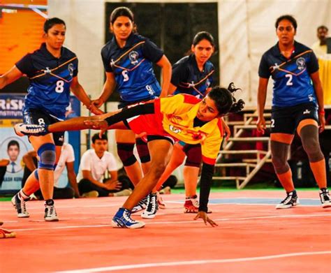 Day 3 Results 70th Senior National Kabaddi Championship Women Khel