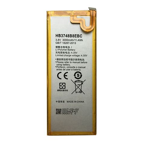 Zf Replacement Battery For Huawei G Hb B Ebc Shop Today Get It