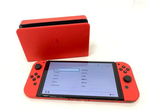 Yahoo オークション Nintendo Switch ニンテンドースイッチ 有機elモ