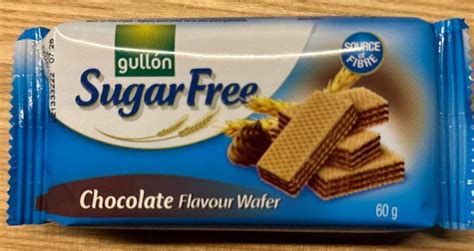 Sugar Free Chocolate Flavour Wafer Gull N