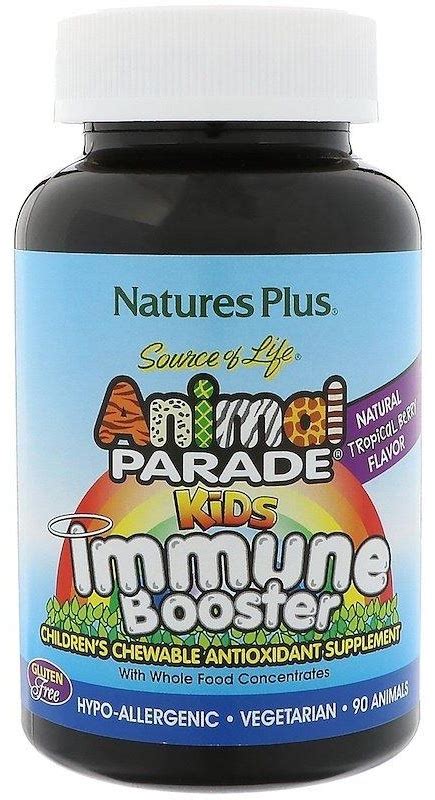Купить Nature's Plus Source of Life Animal Parade со вкусом натуральных ...