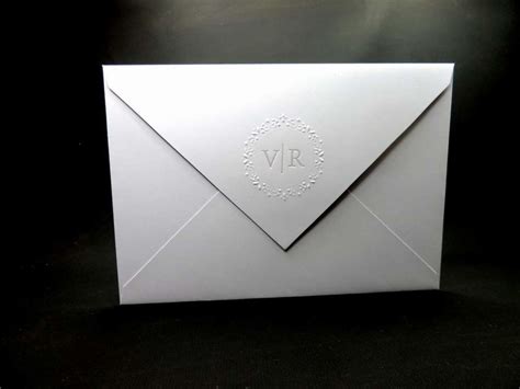 Envelopes Convite de Casamento Clássico Promoção Elo7