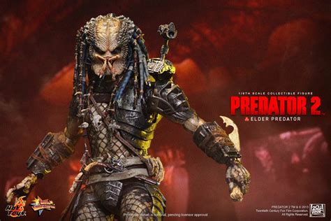 Hot Toys MMS Predator Elder Predator Hot Toys Complete Checklist