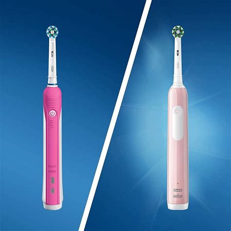 Oral B Pro Crossaction Electric Toothbrush Removes More