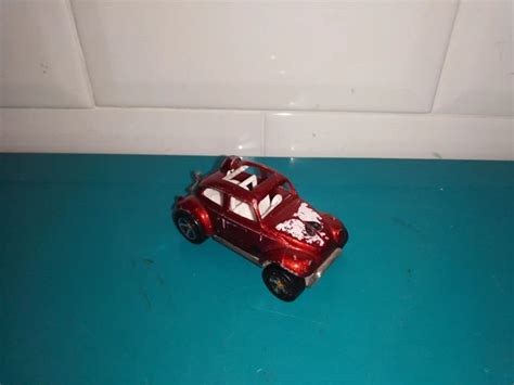 VOITURE HOT WHEELS Mattel Ancien Vw Volkswagen Coccinelle Ace Of