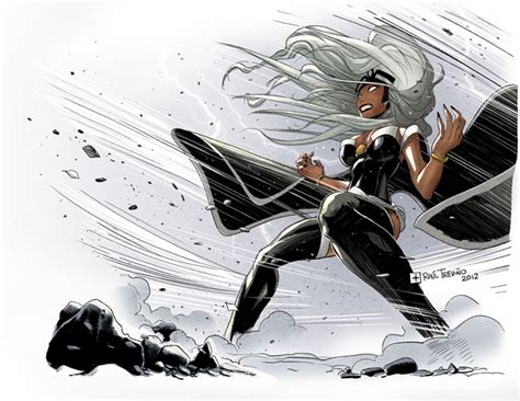 STORM FANART by raultrevino on DeviantArt