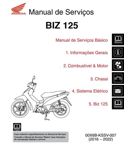 Manual De ServiÇo Honda Mundo Manuais