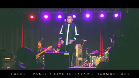 Tulus Live In Batam YouTube