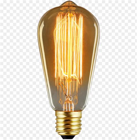 St58 Edison Light Bulb Vintage Filament Antique Style Incandescent