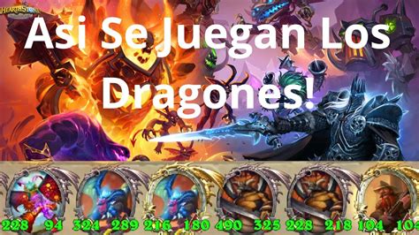 Asi Se Juegan Los Dragones Hearthstone Campos De Batalla Battlegrounds