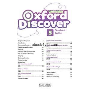 Oxford Discover 3 Teacher’s Book (Black & White) – Teaching and learning English everyday