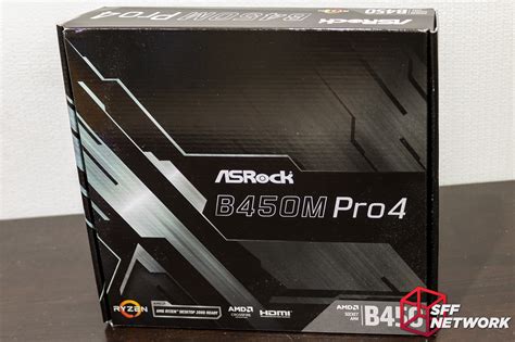 ASRock’s B450M Pro4 – M-ATX, Fully Featured – SFF.Network | SFF.Network