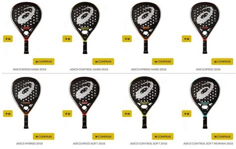 Venta Asics Padel Palas En Stock