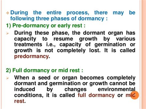 seed dormancy