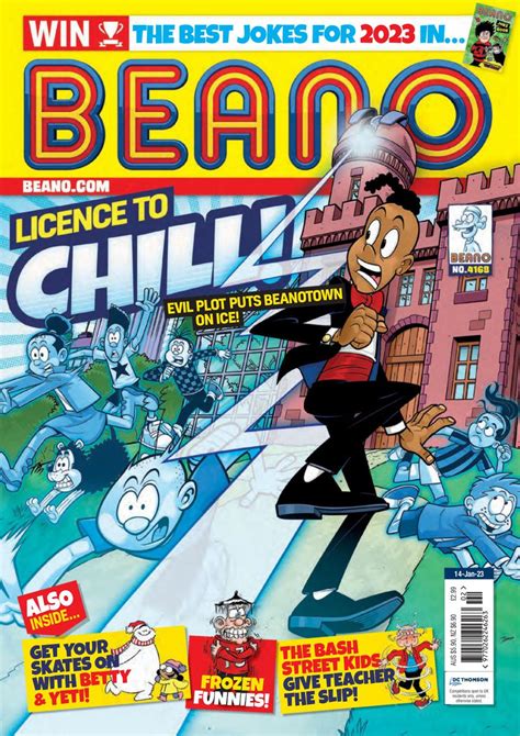 The Beano January Digital Discountmags