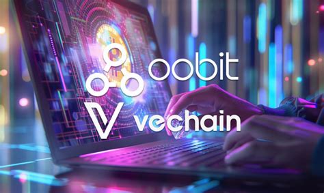 Oobit Partners With Vechain For Sustainable Crypto Transactions With