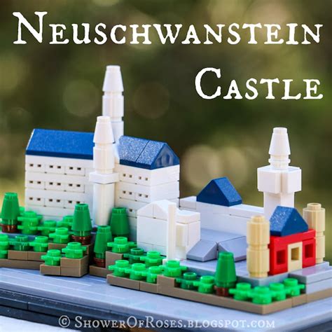 LEGO Ideas :: Neuschwanstein Castle - Shower of Roses Blog