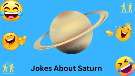 Saturn's Humor - 40+ One-Liners That Are Out Of This World!