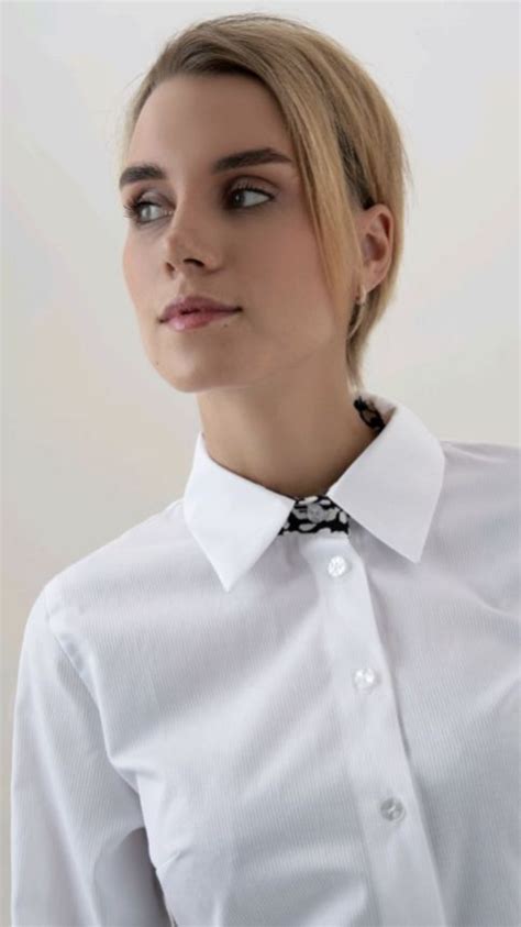 Pin By David Mort On Satin Shirt White Shirt Blouse White Shirts