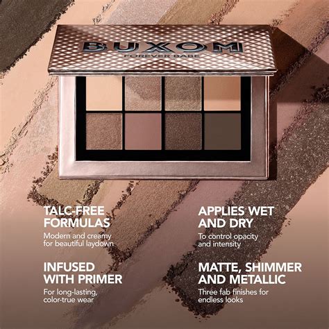 Forever Babe Eyeshadow Palette Iconic Nudes Buxom KICKS