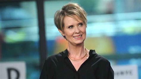 Para Cynthia Nixon Estas Dos Cosas Debieron Ser Diferentes En Sex The City Vogue